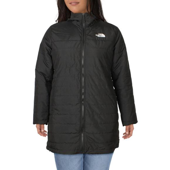 The North Face Jackets & Coats The North Face Womens Black Faux Fur